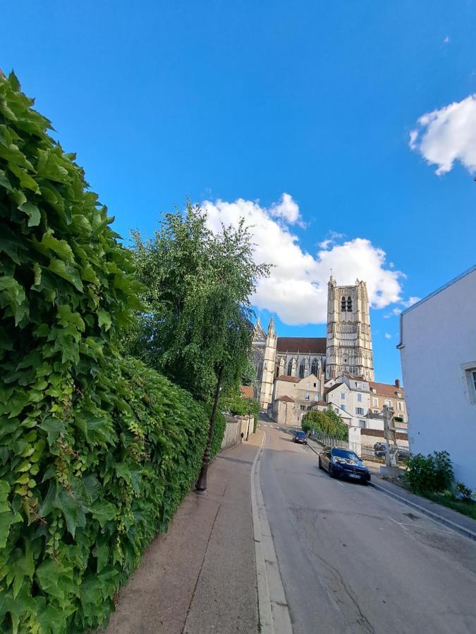 Echappee Belle En Plein Coeur D Auxerre Apartment Luaran gambar