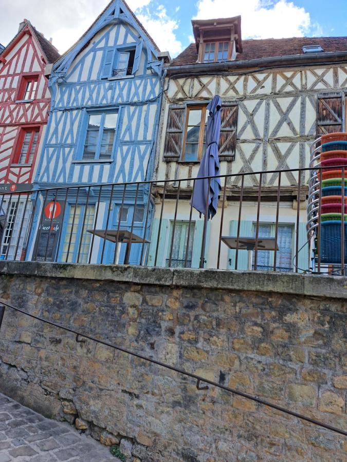 Echappee Belle En Plein Coeur D Auxerre Apartment Luaran gambar