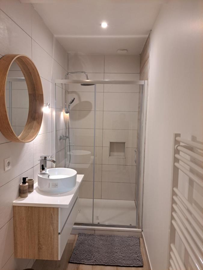 Echappee Belle En Plein Coeur D Auxerre Apartment Luaran gambar