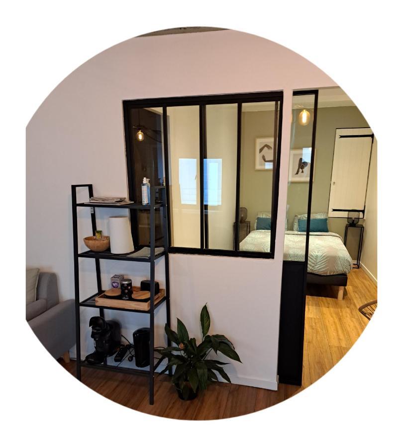 Echappee Belle En Plein Coeur D Auxerre Apartment Bilik gambar